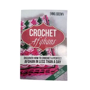 Crochet Afghans Emma Brown Book Patterns‎ How to Crochet Afghan in a Day